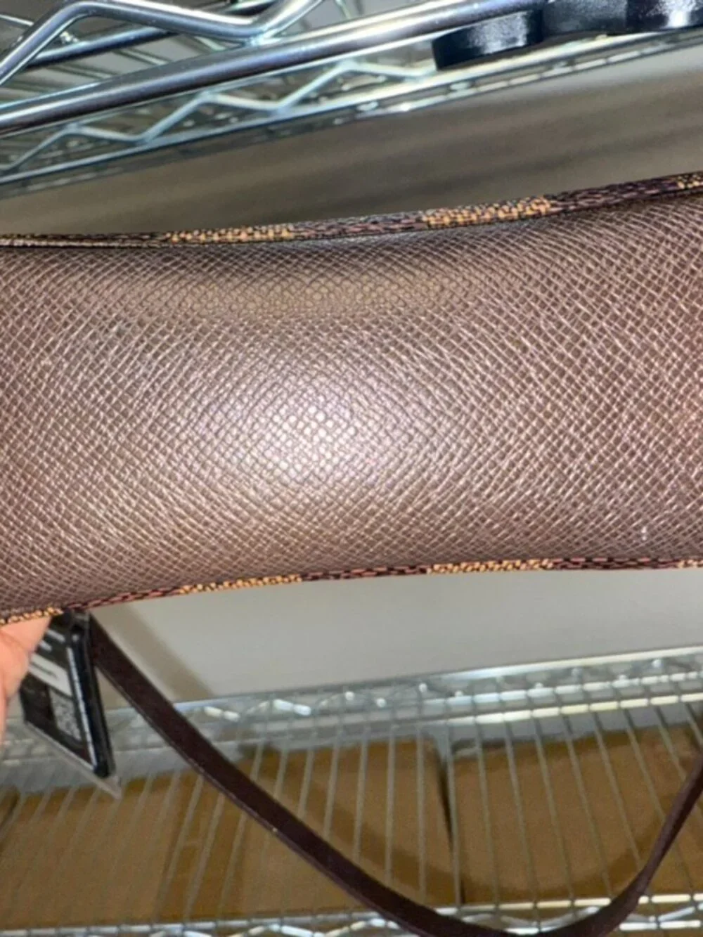 Louis Vuitton Damier Ebene Trousse Makeup Pouch / Pochette